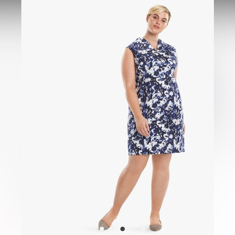 M.M. Lafleur Aditi Dress -Floral Cotton Size +2